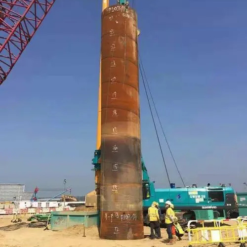 梅州钢护筒有哪些型号